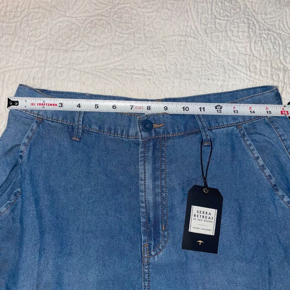 Serra Retreat Cargo Jogger Jeans Women's 8/29 Banded Ankle‎ By Joie Rucker - Picture 7 of 11
